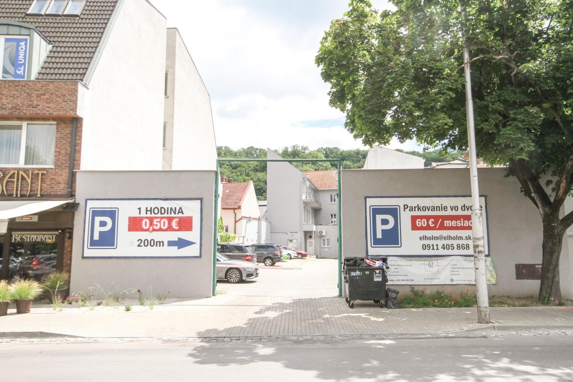 Apartman Vita Lite Trenčín Eksteriør bilde